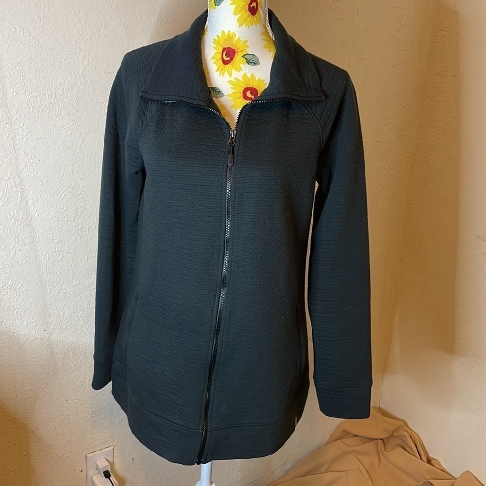 LL Bean ~Zip Front Outdoor Utility Jacket